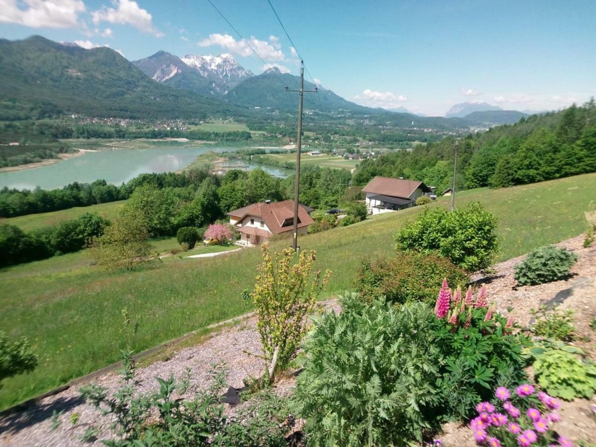 Ferienwohnung Rosentalferien Ludmannsdorf Exterior foto